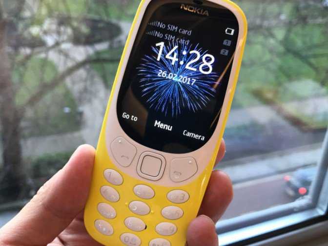 Il ritorno del Nokia 3310 è ufficiale!