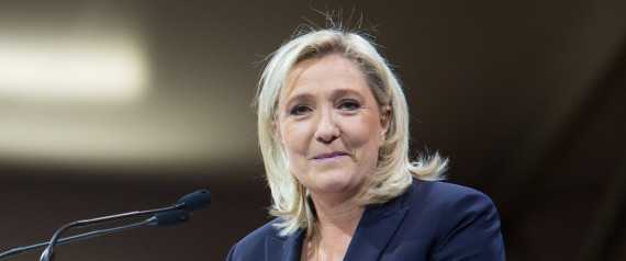 Le Pen vs. media, sulla scia di Trump