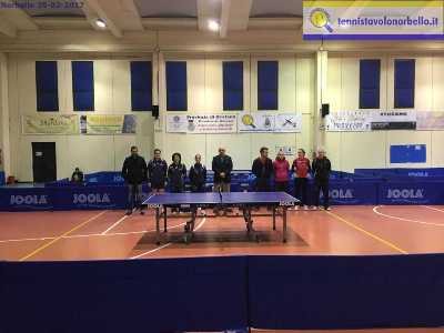 Tennistavolo Norbello: belle imprese nel settore femminile