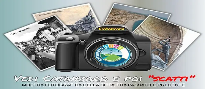 Al via la mostra fotografica Vedi Catanzaro e poi "Scatti"