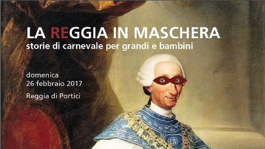 Reggia di Portici, domani il carnevale borbonico