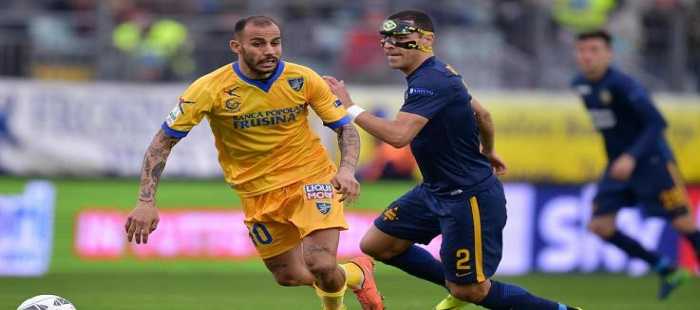 Calcio, Serie B: Ciofani firma la vittoria del Frosinone contro il Verona. La Spal è seconda