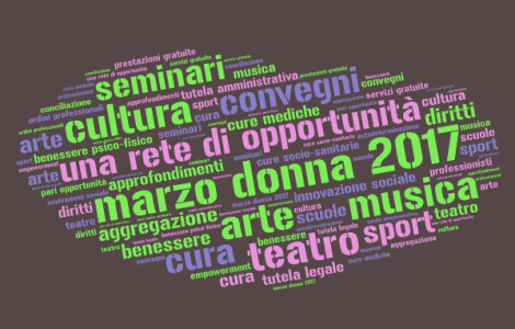 Marzo Donna - Una rete di Opportunità, conferenza stampa di presentazione 1 marzo Comune di Napoli