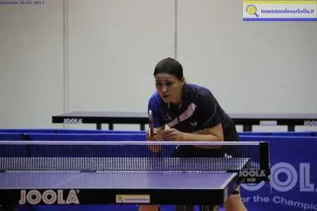 Tennistavolo Norbello: ultima gara casalinga per la A1 femminile