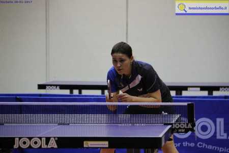 Tennistavolo Norbello: ultima gara casalinga per la A1 femminile