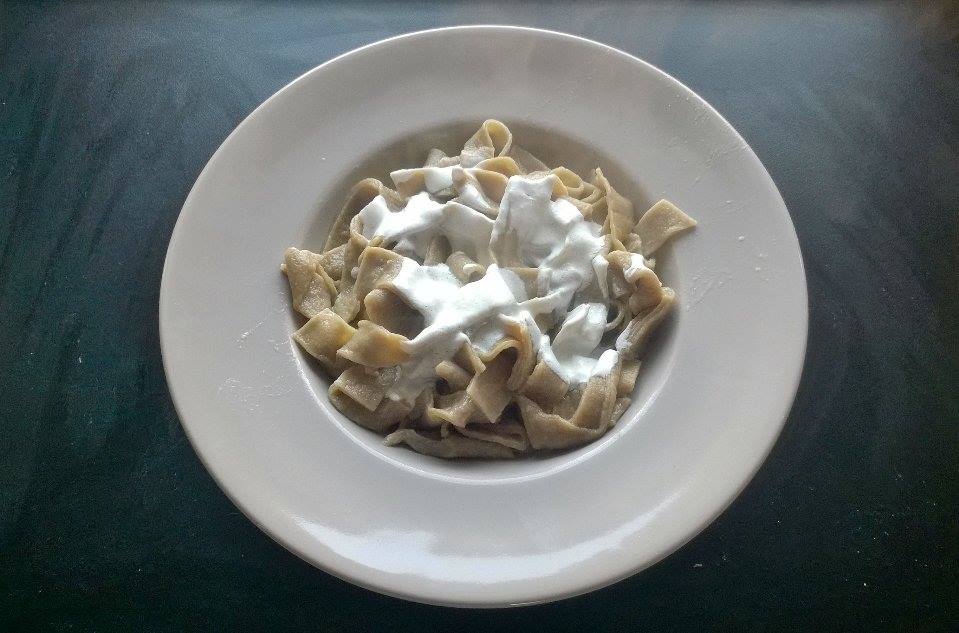 Tagliatelle al caffé
