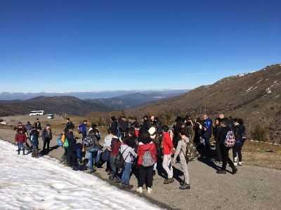 CIP Sardegna soddisfatto per la passeggiata  studentesca sui costoni del Gennargentu