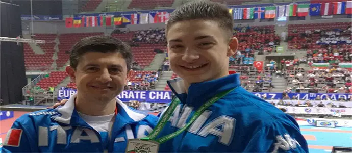 Mirko Barreca conquista il Bronzo al 44° Campionato Europeo EKF (Foto)