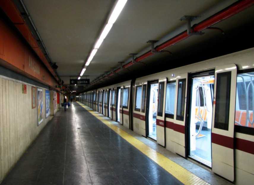 Roma: allarme bomba sulla metro A