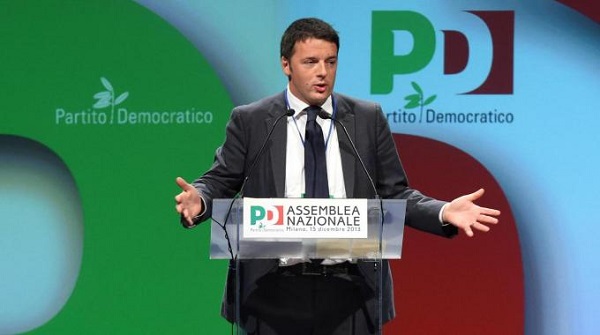 Renzi, non sarà in direzione: primarie ad aprile