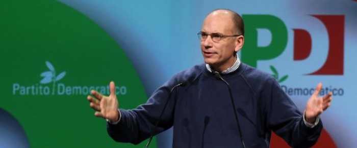 Scissione Pd, l'ex premier Letta: «Non può finire così»