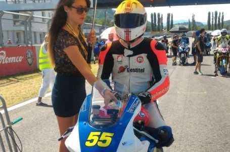 Moto,  incidente sul circuito di Vallelunga: morto Stefano Togni
