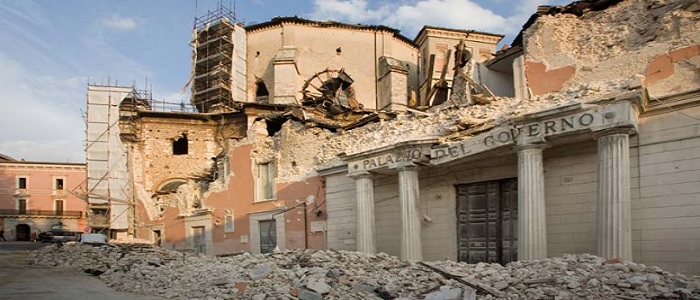 Terremoto, due scosse nella notte a L'Aquila. La più forte di magnitudo quattro
