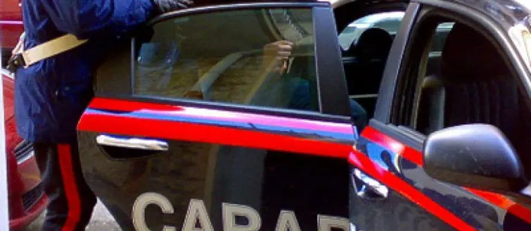 Droga: Blitz carabinieri, smantellata banda dedita a spaccio "'probabile sequestro di persona"