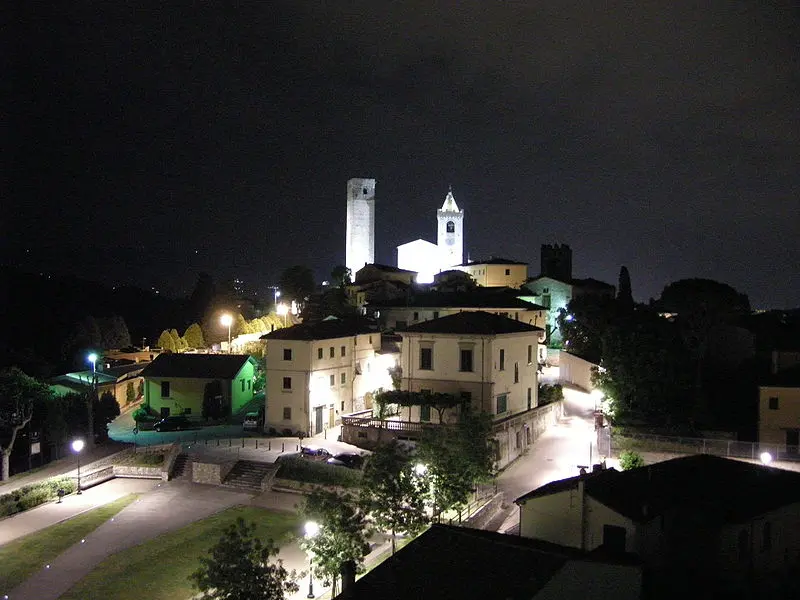 Pistoia capitale della cultura e del...Social Trekking 2017