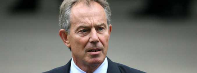 Gb, il ritorno in campo di Tony Blair