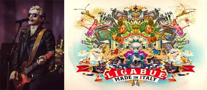 Ligabue "Made in Italy" a Reggio Calabria - il 20 e il 21 febbraio attesi 15mila spettatori