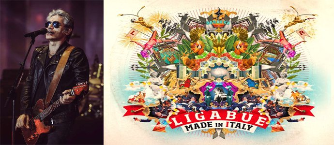 Ligabue "Made in Italy" a Reggio Calabria - il 20 e il 21 febbraio attesi 15mila spettatori