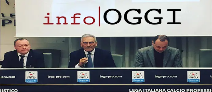 Andrea Abodi accreditato alla carica di  presidente delle lega Pro