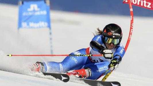 Mondiali Sci, gigante femminile: trionfa Worley, bronzo per Sofia Goggia