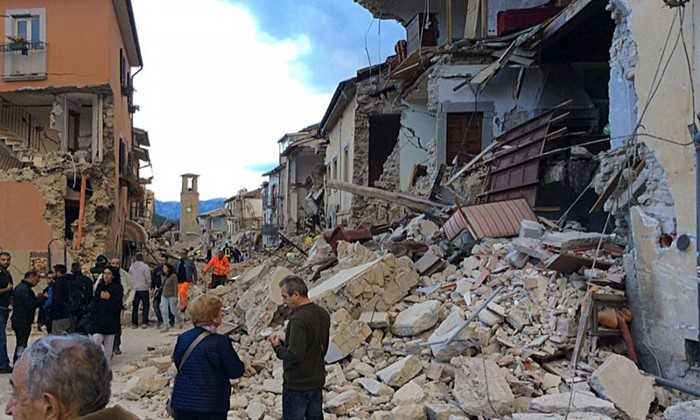 Terremoto: i danni sono stimati in 23 miliardi