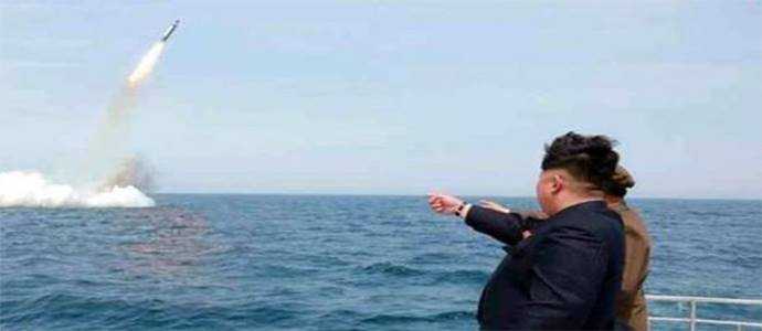 Corea del Nord: test missilistico nel Mar del Giappone