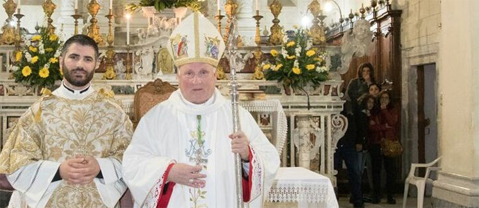Mons. Bonanno ha ordinato presbitero un ex agente di polizia