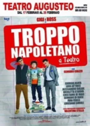 Teatro Augusteo, Gigi e Ross in scena con "Troppo napoletano", da venerdì 17 febbraio