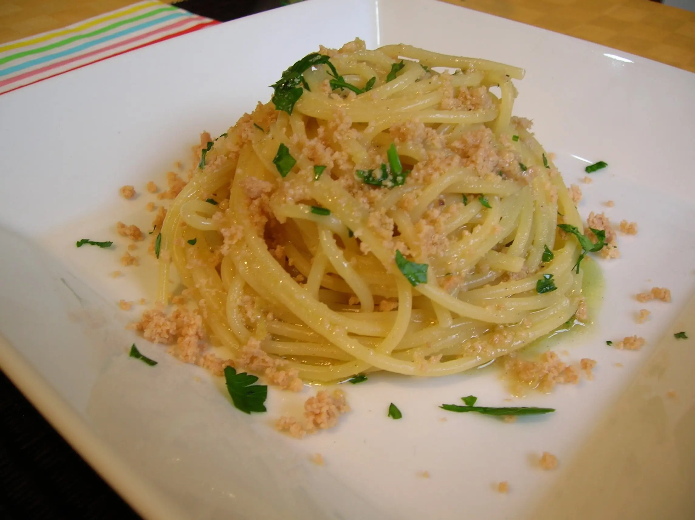 Spaghetti alla bottarga fresca