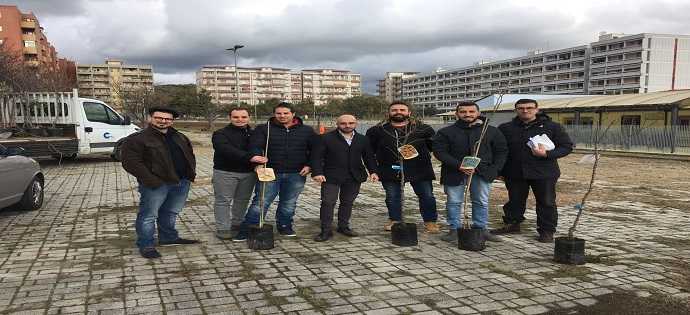 Forza Italia Giovani Catanzaro: "Orgogliosi del progetto di riqualificazione parco Via Bezzecca"