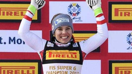 Mondiali sci, SuperG femminile, oro alla Schmidhofer. Elena Curtoni quinta