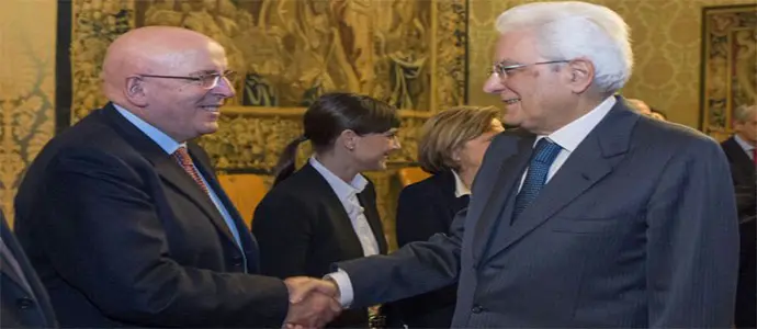 Mattarella: Oliverio, un'altra bella giornata per la Calabria