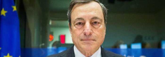 Draghi all'Europarlamento: "L'euro ci tiene uniti in tempi di chiusure nazionali"
