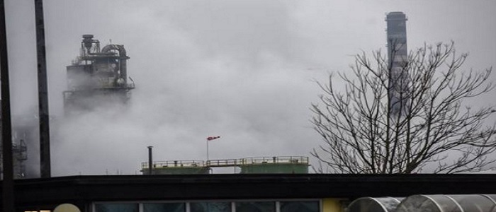 Incendio alla raffineria di Sannazzaro. Il secondo in due mesi