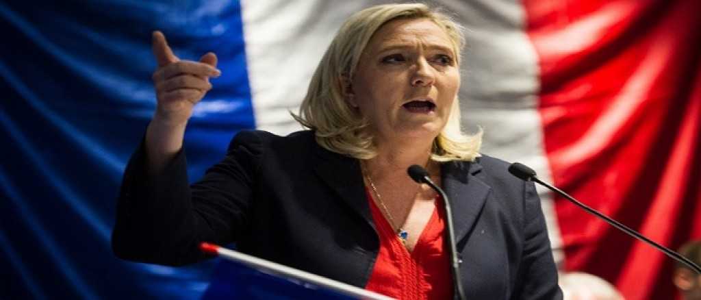 Marine Le Pen: "La Francia fuori da Ue e Nato"
