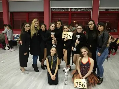 L'ASD BAILA sbanca all'undicesimo trofeo New Hoolywood dance