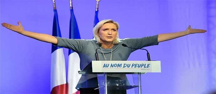 Inizia la campagna elettorale del Front National. Le Pen: con me fuori da UE e NATO
