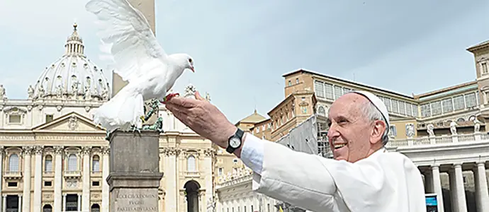 Papa Francesco: Egoismo, invidia e maldicenza rovinano la Chiesa