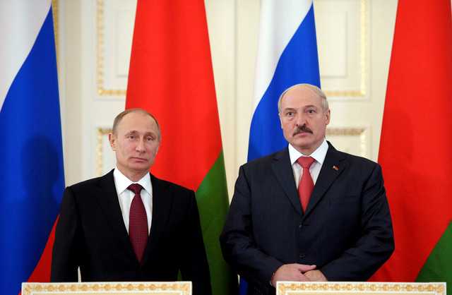 Mosca: check-point al confine con la Bielorussia