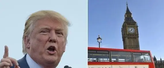 Londra: proteste in strada contro la visita di Trump