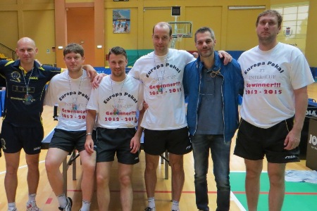 Tennistavolo Norbello: presentazione terzo turno di Coppa Europea