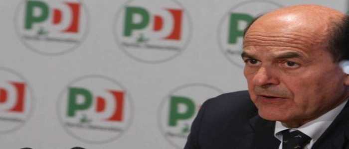 Bersani: "Se Renzi forza è la fine del partito"