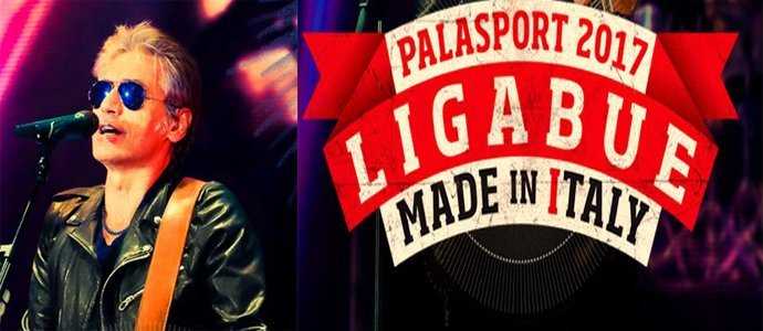 Luicuano Ligabue"Made in Italy" ecco tutti i Palasport 2017