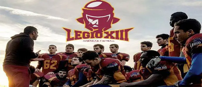 Football Americano- III Divisione, Ecco la nuova Sfida Della Legio XIII Roma