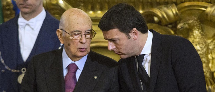 Ritorno alle urne,  Napolitano: ''Elezioni dopo scadenza naturale''