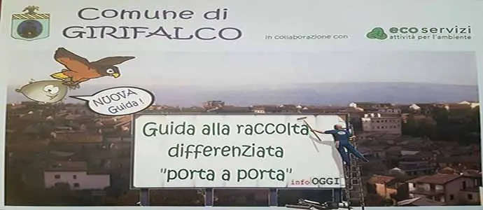 Girifalco. Guida alla differenziata "Porta a Porta"