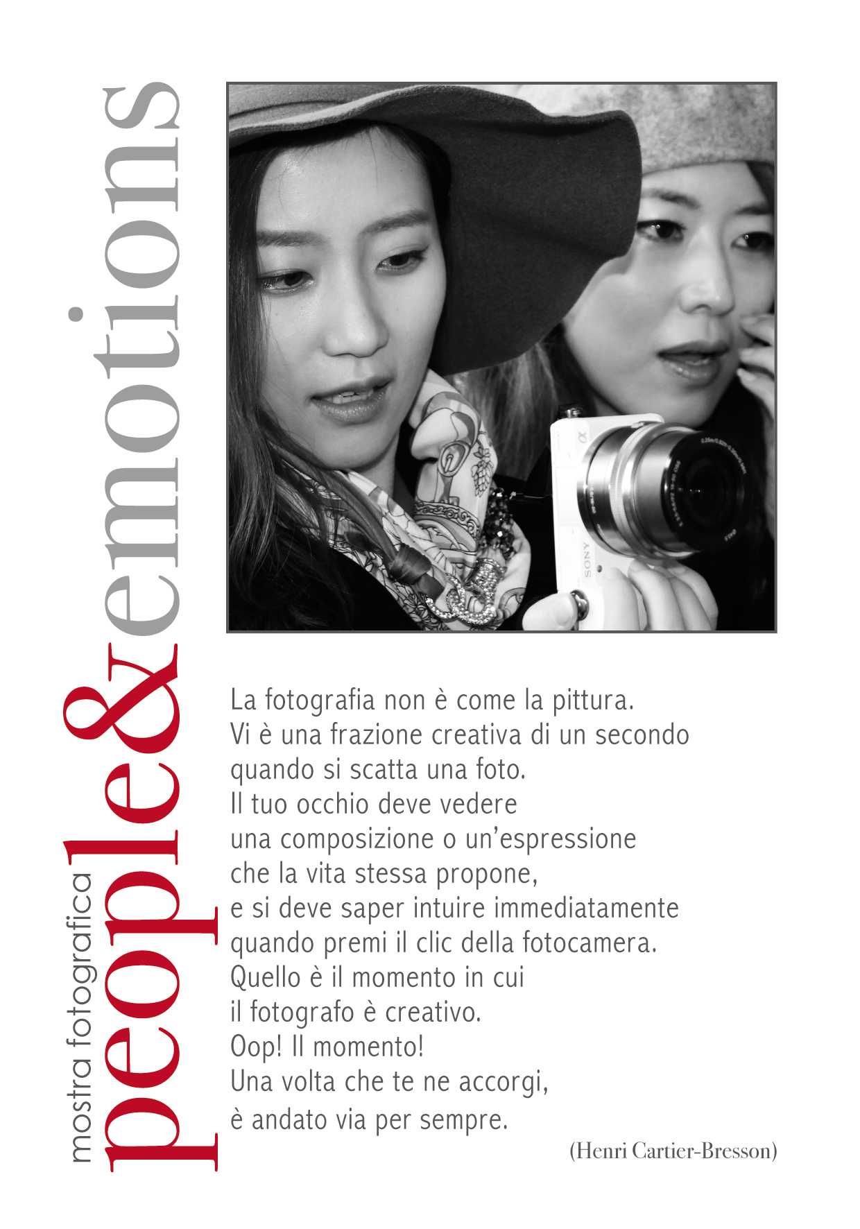 Mostra Fotografica People &Emotions