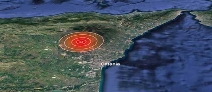 Terremoti: Etna; Ingv, sciame sismico analogo a quello 2008  Stesso sistema di faglie