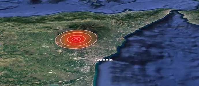 Terremoti: Etna; Ingv, sciame sismico analogo a quello 2008 Stesso sistema di faglie