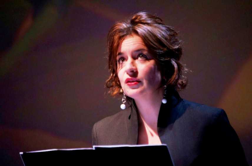 'La lezione del fiume' torna a teatro, Cristiana Arcari protagonista al Parenti